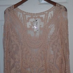 Miss Cristy Italy Lace Tunic 3 for $20